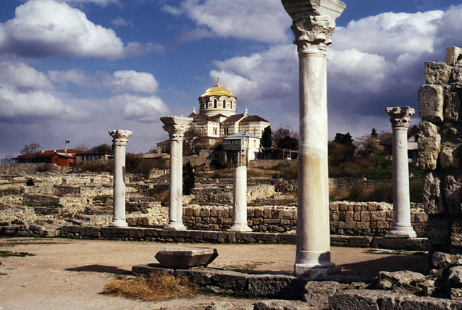 Weights and measures of Ancient Chersonesus
