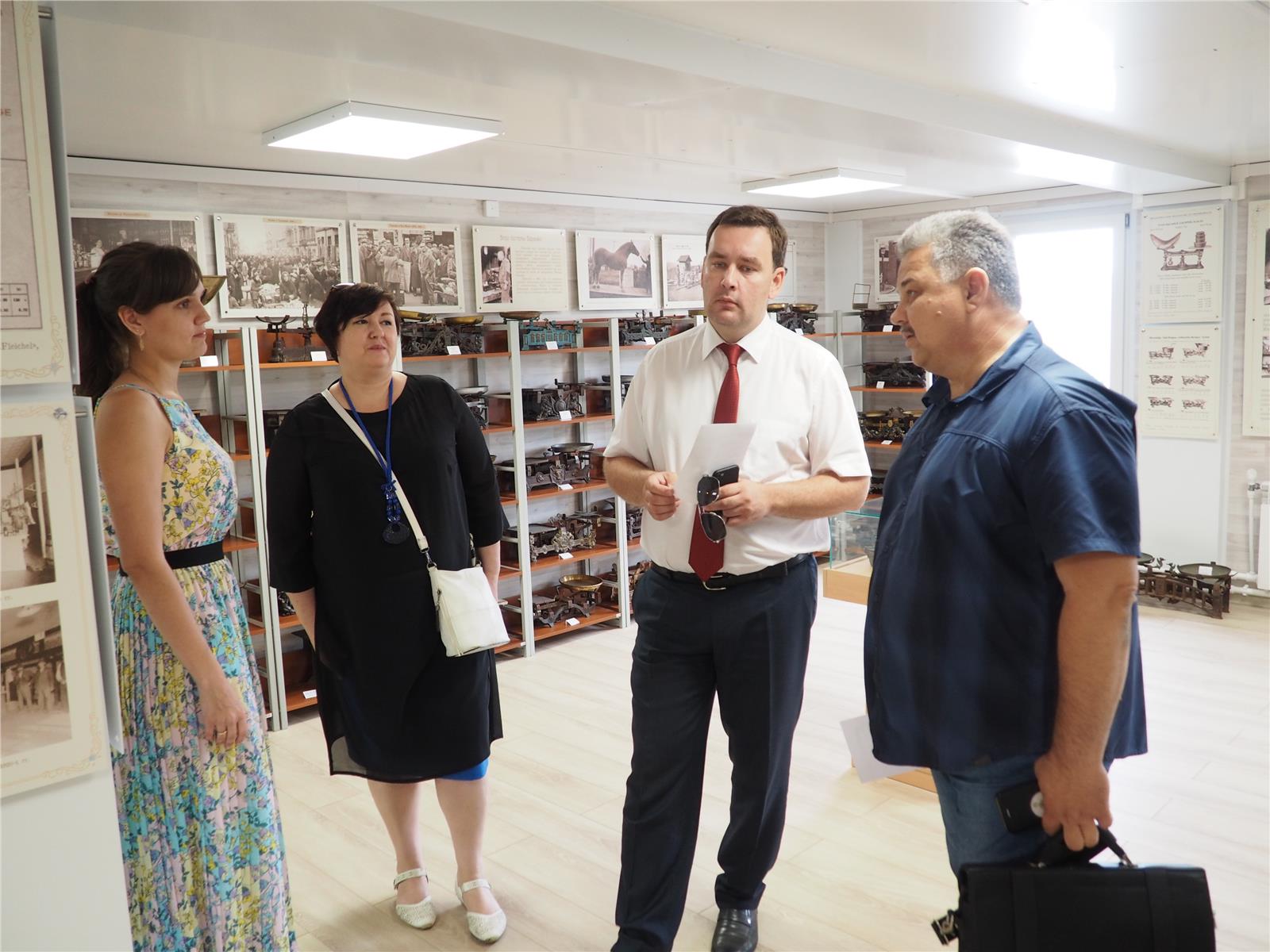 Libra Museum impressed the Deputy Governor of the Volgograd Region