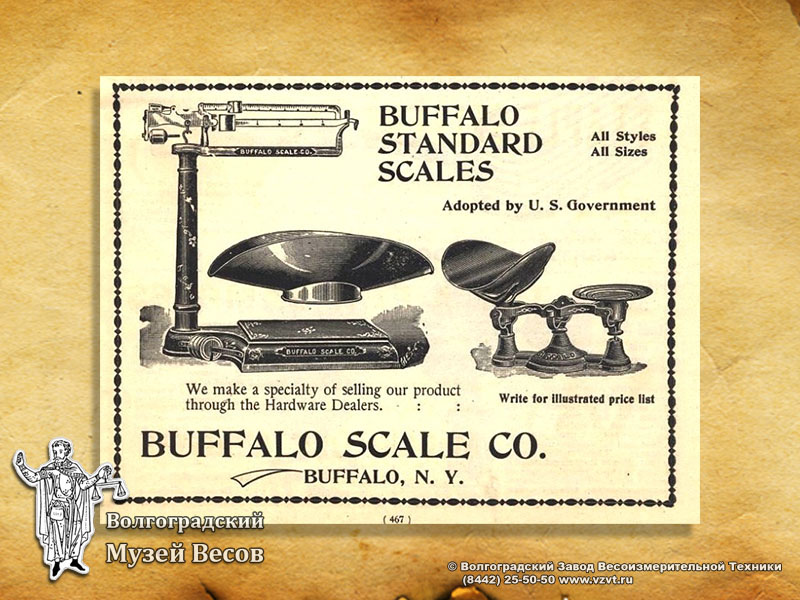 Buffalo Scales Co. scales promo