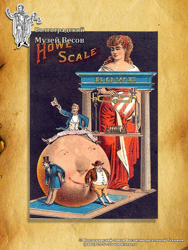 Promo of Howe Scale platform scales