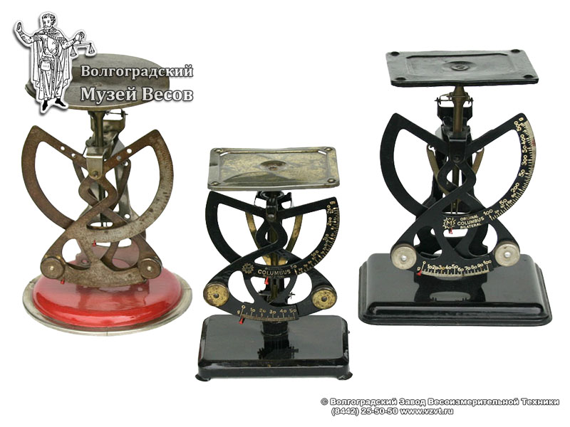 Columbus brand letter scales. Germany, the first half of the XX century.