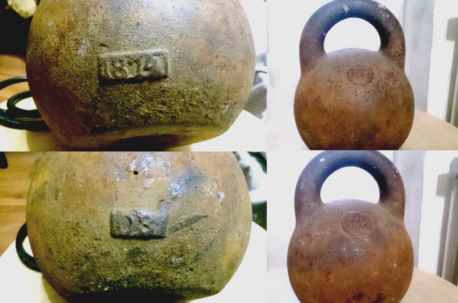Pig-iron weights of the Olonets factories