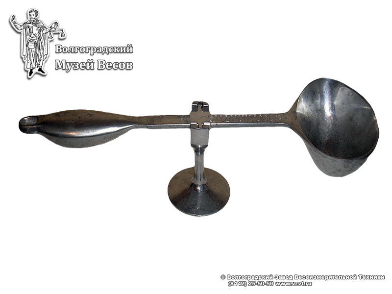 Ladle scales for the household use. England, the middle of the XX century.