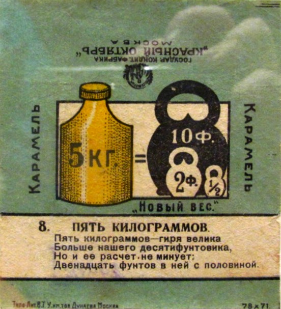 Promotion of metric weights in the creative work of V.V. Mayakovsky