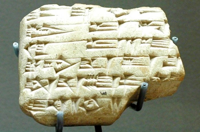 Weight measures in texts of ancient civilizations