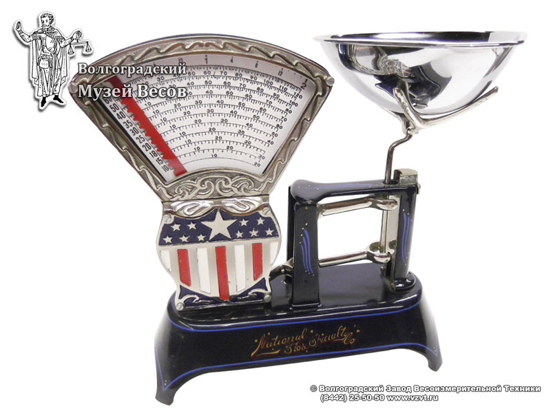 Trade scales of the company National Store Speciality Co. USA, the 1930s.
