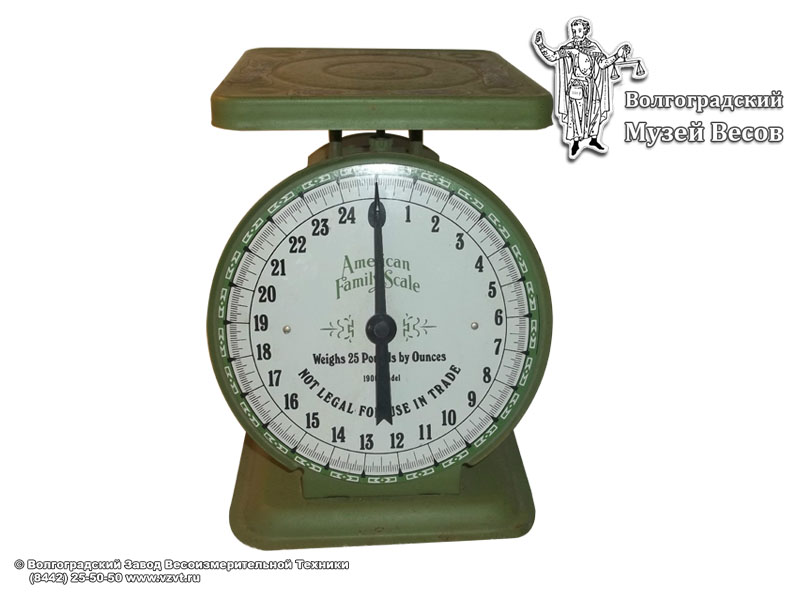American Family Scale brand spring household scales. USA, the second half of the XX century.