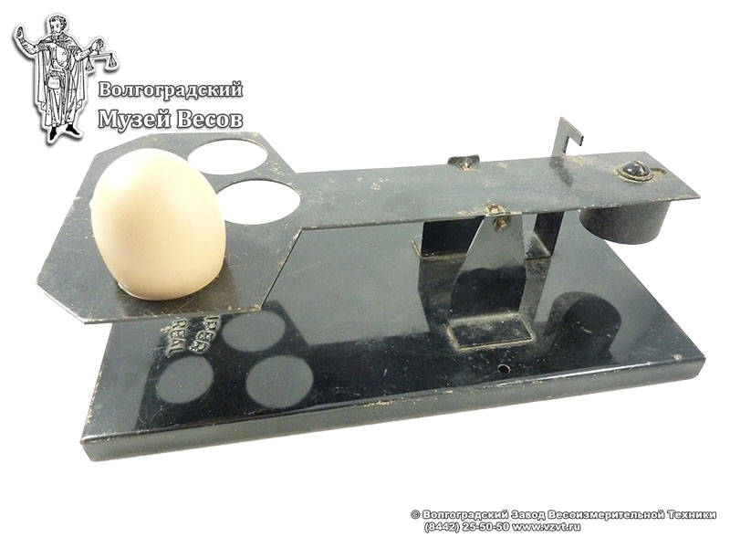 ABC brand scales for eggs. Canada, the middle of the XX century.