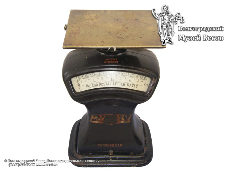 Spring letter scales of the company Avery. England, the 1920s.
