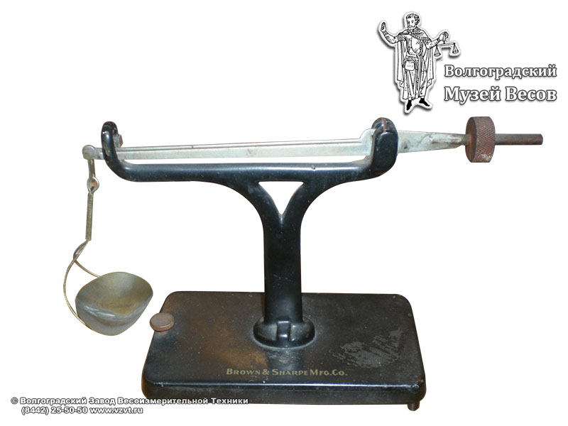 Scales for accurate measurements of the company Bown&Sharpe Mfg. USA, the early XX century.