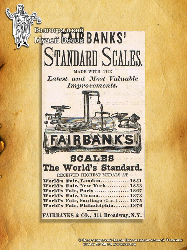 Promo of Fairbanks scales.