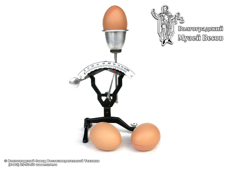 Scales for eggs. Germany, the second half of the XX century.