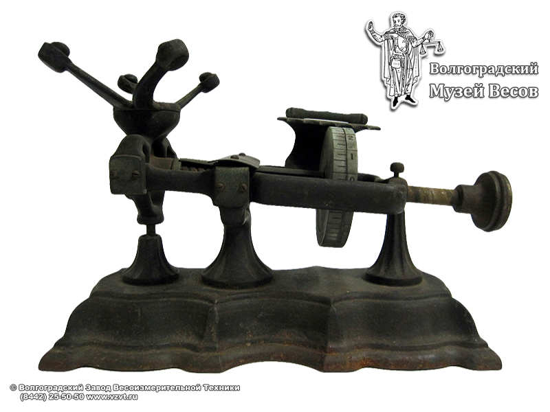 Trade scales of the company Dodge Manufacturing Co. USA, the end of the XIX-early XX century.