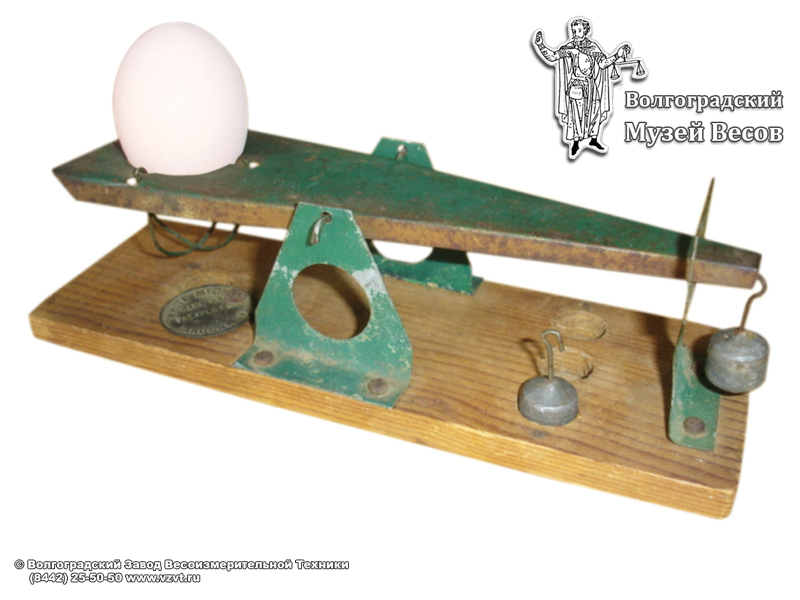 Scales for eggs of the company White Mfg. Co. USA, the first half of the XX century.