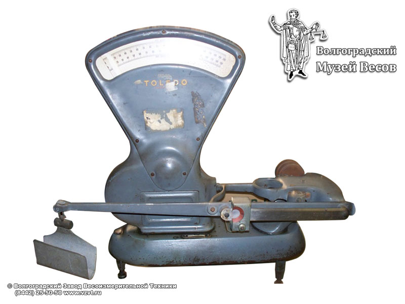Trade scales of the company Toledo. USA, the second half of the XX century.