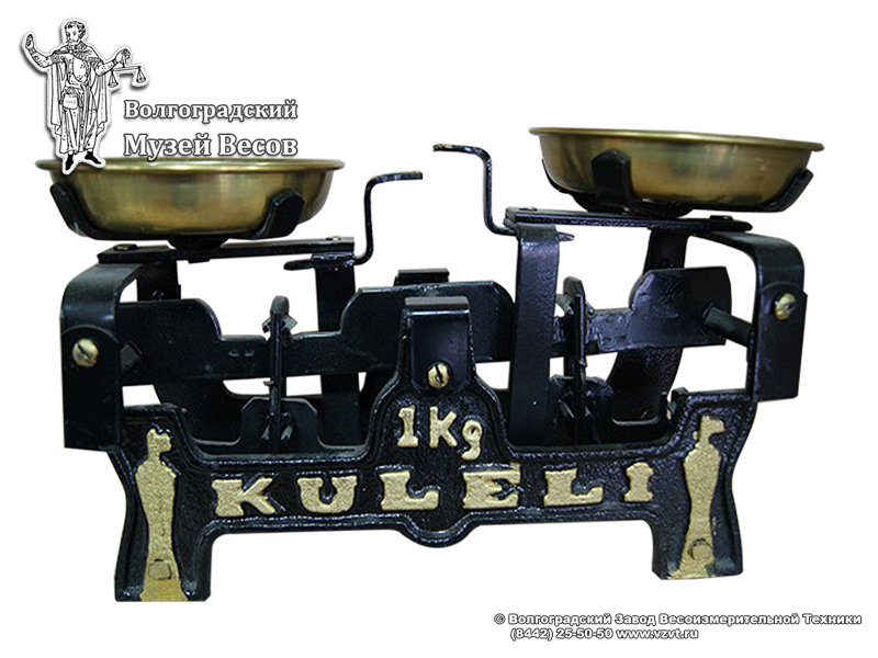 KULELI brand Beranger pan balance. Europe, the first half of the XX century.