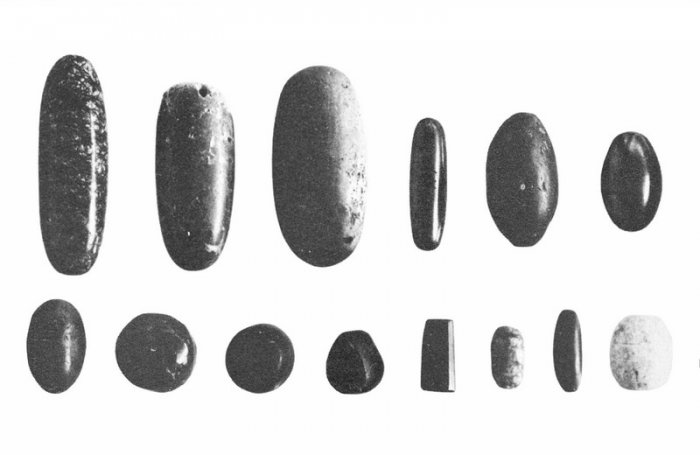 Ancient weights of Mesopotamia and Western Syria