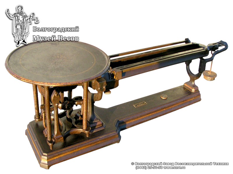 Scales for accurate measurements of the company Henry Troemner. USA, the first half of the XX century.