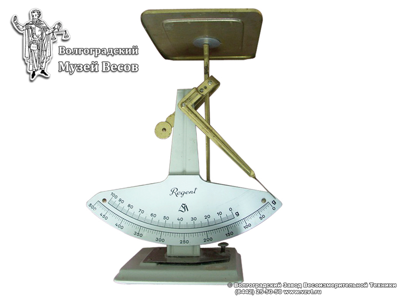 Regent brand letter scales. Germany, the 1960s.