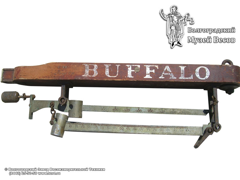 Buffalo brand scales for heavy loads. USA, the first half of the XX century.