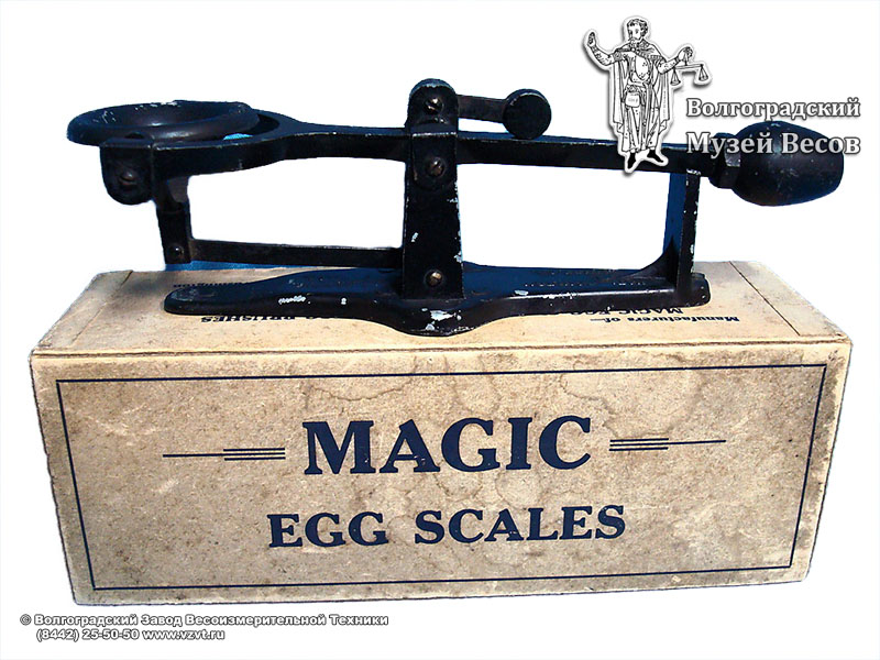 Magic brand scales for eggs. USA, the first half of the XX century.