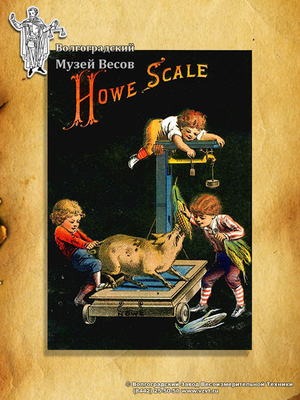 Promo of Howe Scale platform scales