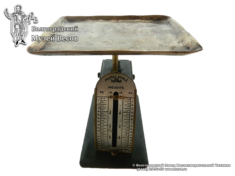 Letter scales. England, the end of the XIX-early XX century.