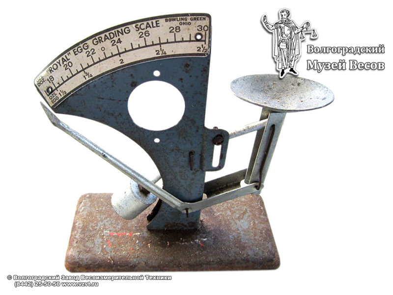 Royal brand scales for eggs. USA, the first half of the XX century.