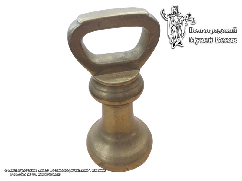 Weight from a trade set of weights. England, the end of 19th – the early XX centuries