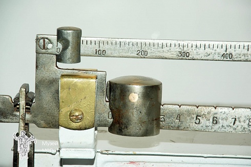 Scales from the Moscow Weight Plant