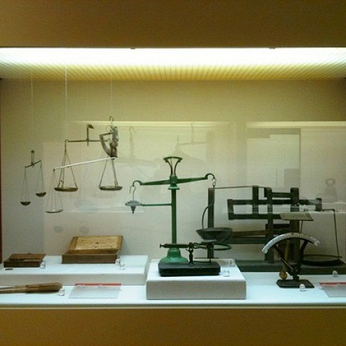 Museum of Metrology of the Portuguese Institute for Quality (Caparica, Portugal)