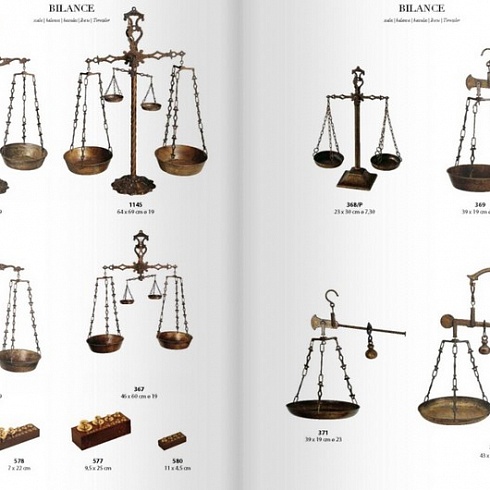 Ancient scales and weights: how to recognize a fake