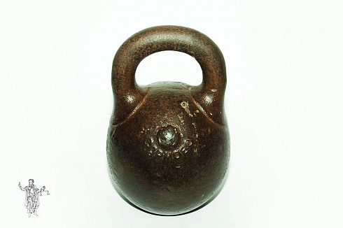 A cast iron weight from Sormovo