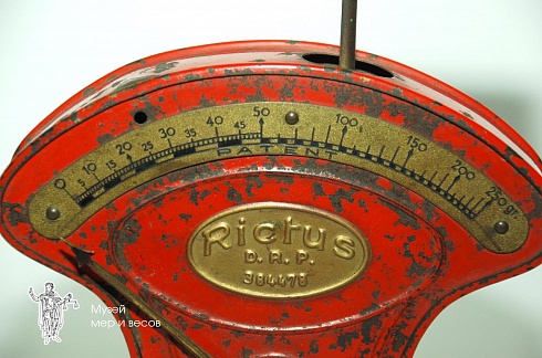 Rictus scales for letters 