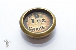 Crane weight, 1 ounce