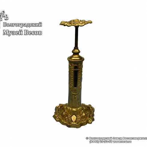 History of candleholder scales