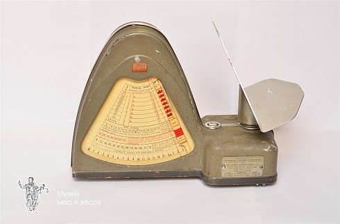 The Hobart Manufacturing Co. letter scales