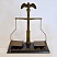 Souvenir scales for letters with an eagle