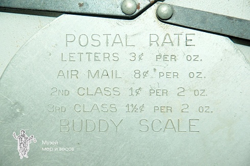 Buddy scales for letters