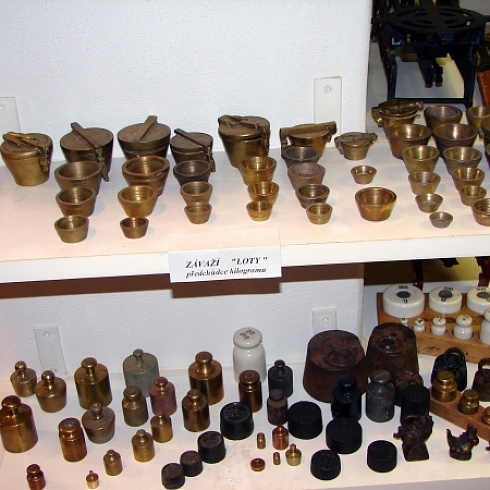 Museum of Scales of Miroslav Moravec (Gumpolec, Czechia)