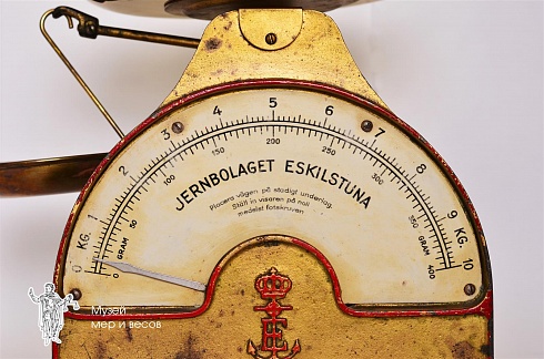 Jernbolaget Eskilstuna kitchen scales