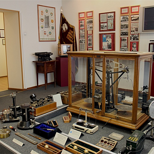 Scales and weights of the Museum of Test-St.Petersburg’s History 